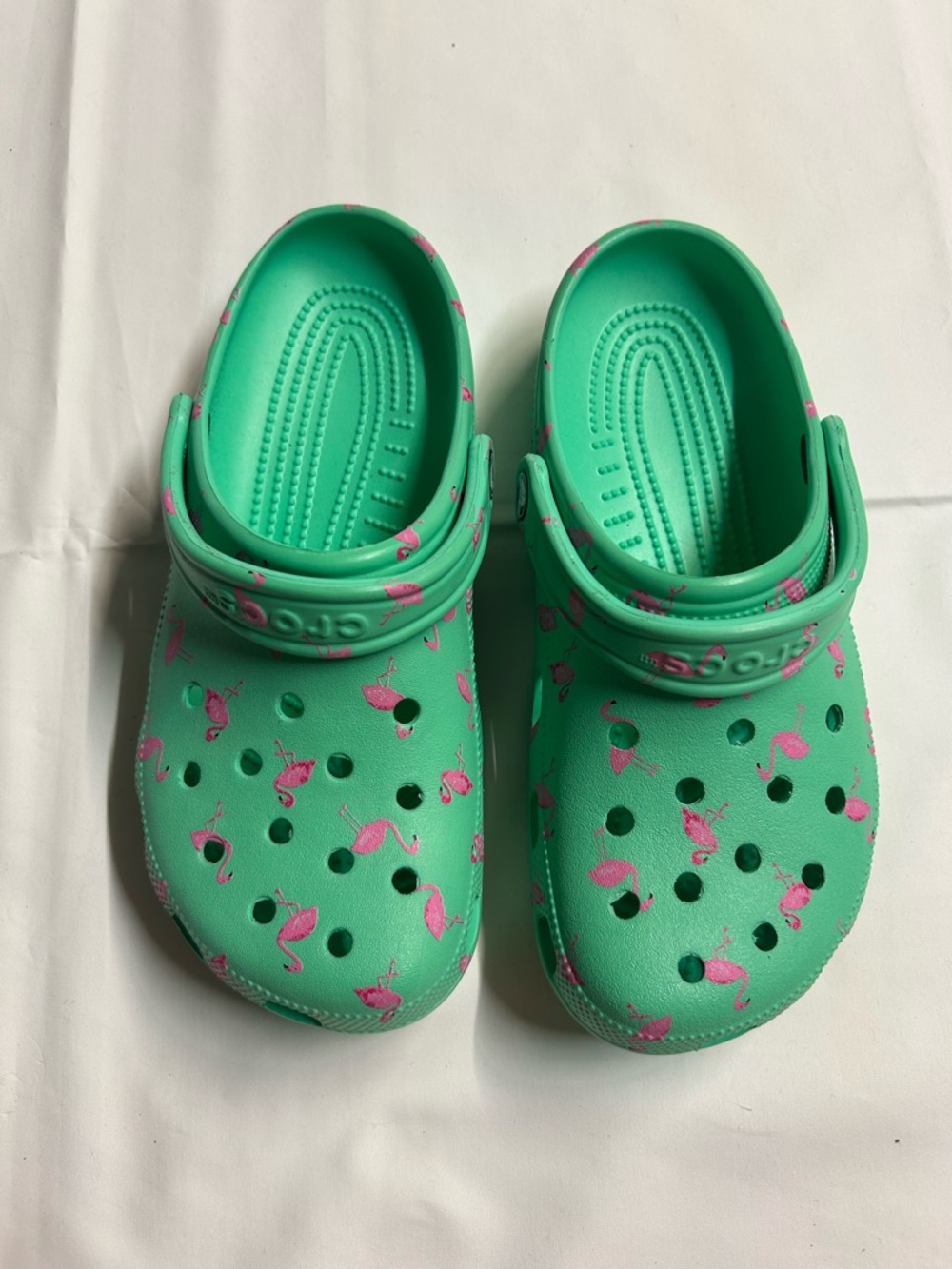 CROCS Womens Flamingo Print